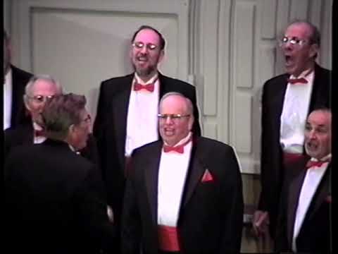 Huron Shore Chorus - Each Time I Fall In Love, Give Me A Barbershop Song (2002 PIO Fall Chorus)