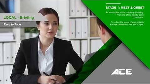 Exhibition design process video   ACE