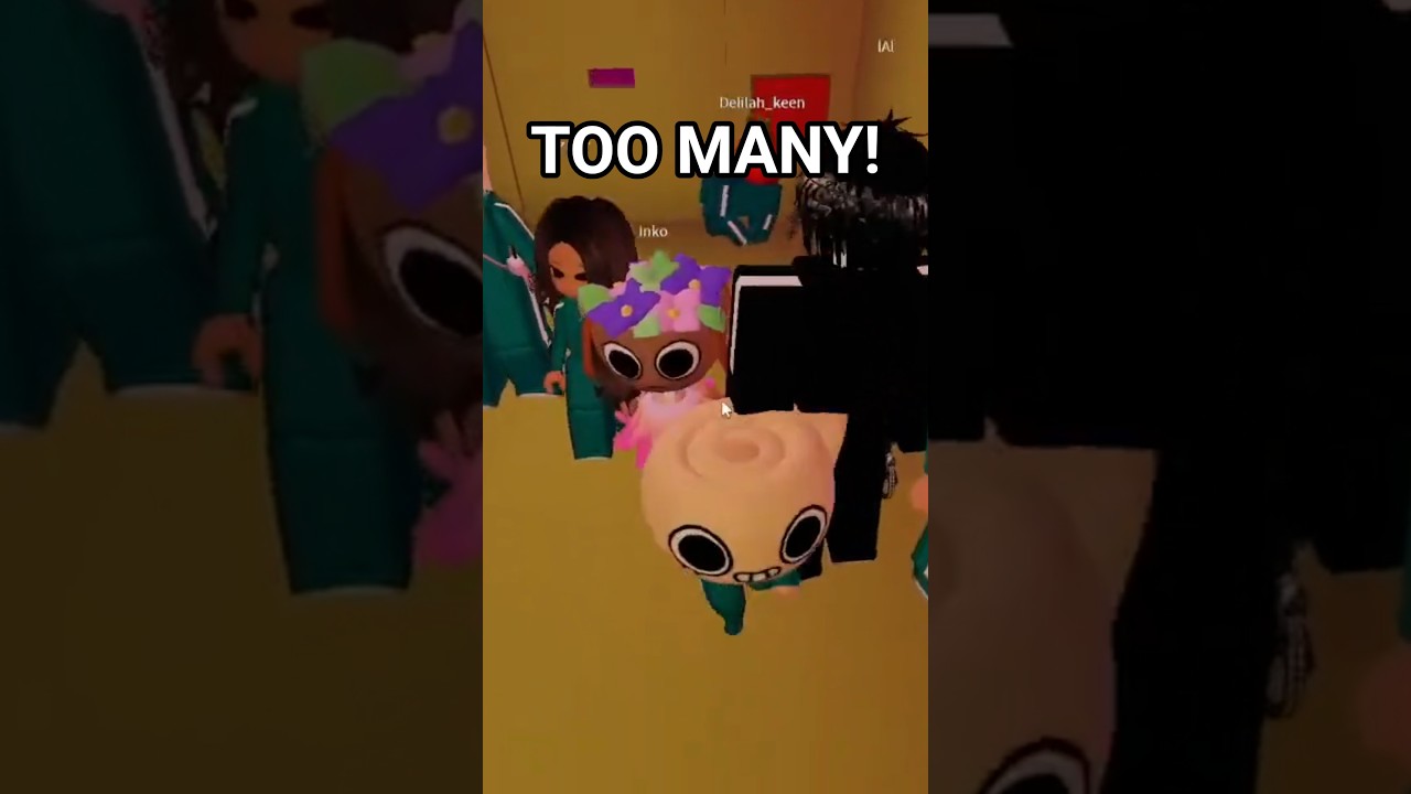 It's over... @cospaste #roblox #squidgame #dandysworld #gaming #funny