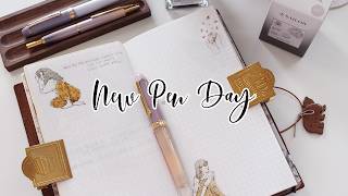NEW PEN DAY | Platinum x Nonble NBC #3776 Chai Tea  Fountain Pen Unboxing  #newpenday #fountainpen