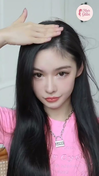 pretty barbie hairstyle🎀#tutorial#amazing#hairlook#hairideas#shorts#hairsaglam