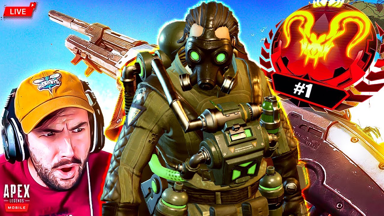 Learning a new legend! Road to Apex Predator in Apex Legends Mobile