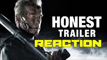 Honest Trailers - Terminator Genisys REACTION!!