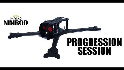 Progression Session - HaloRC Nimrod - Betaflight 4.0 RPM Filter