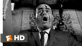 Psycho (10/12) Movie CLIP - Arbogast Meets Mother (1960) HD Resimi