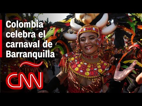 Video: ¿Dónde se celebra el carnaval de barranquilla?