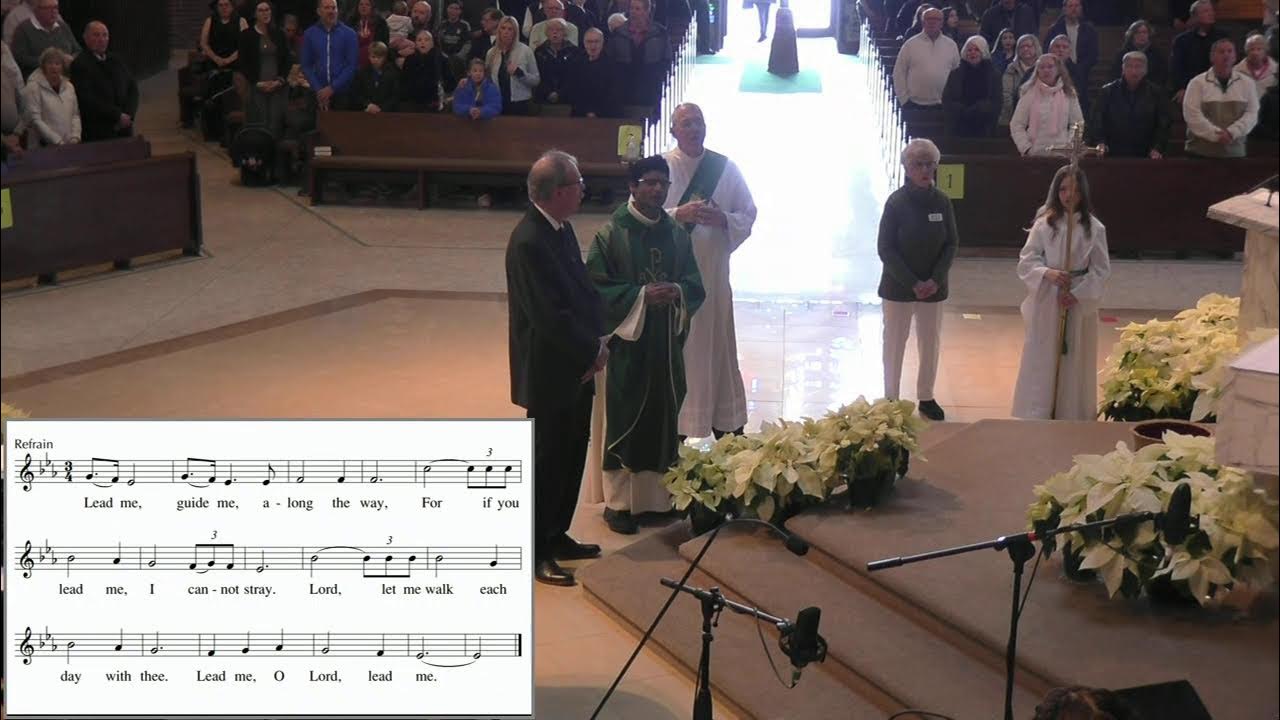 Holy Apostles New Berlin 3rd Sunday in Ordinary Time January 21, 2025