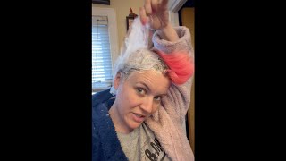Baking Soda Removes Hair Dye?! 🤔💙 by Ayla Jalyn Vlogs 19,056 views 3 weeks ago 3 minutes, 34 seconds