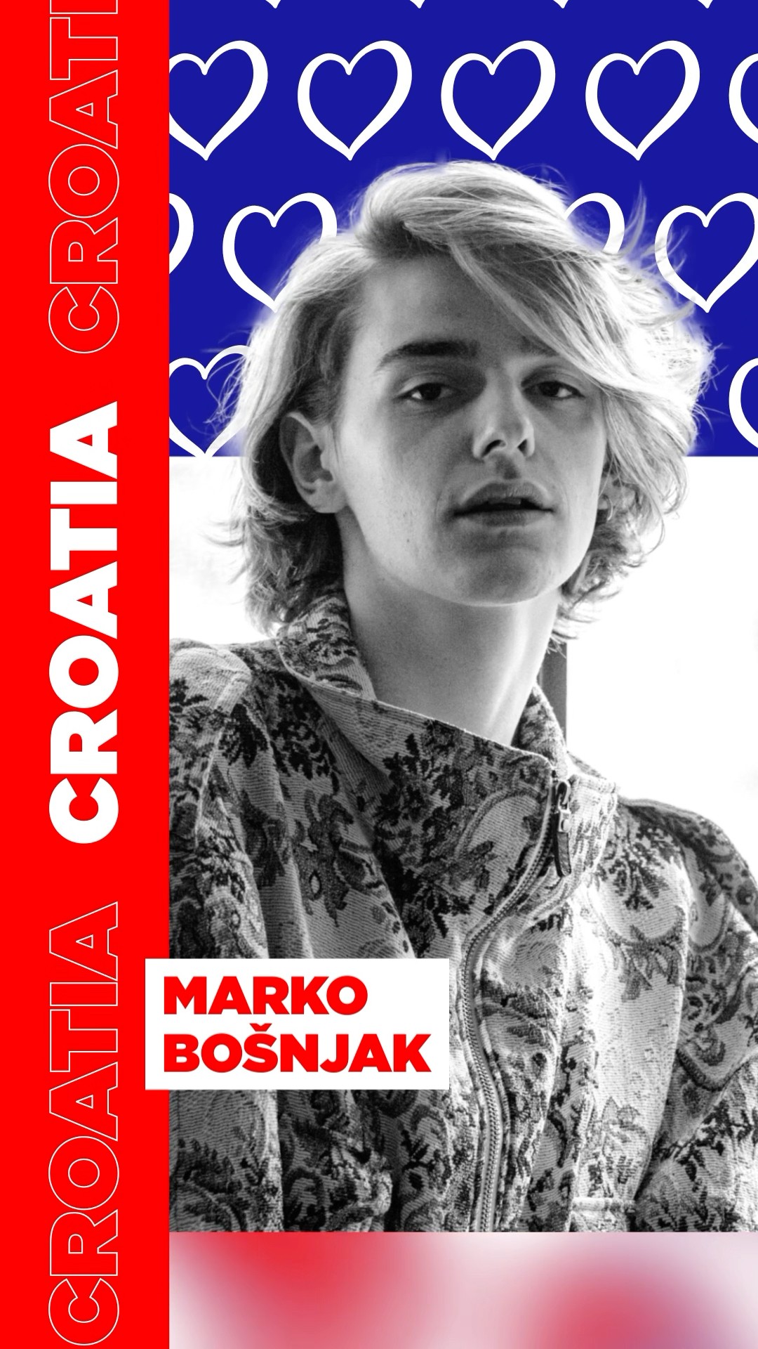 Dora winner Marko Bošnjak will head to Basel for Croatia in May ?? #Eurovision2025