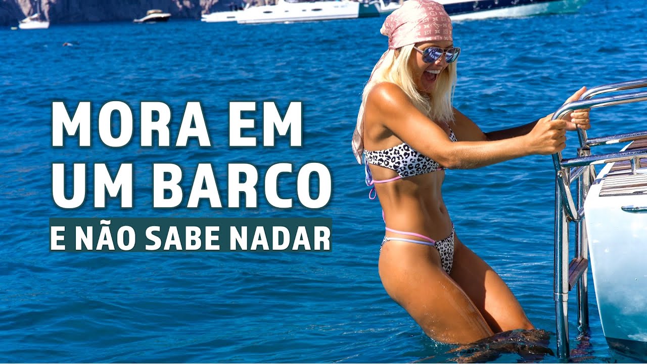 Como É Viver 100% Do Tempo Em Um Barco a Vela Na Grécia? I Ep 219