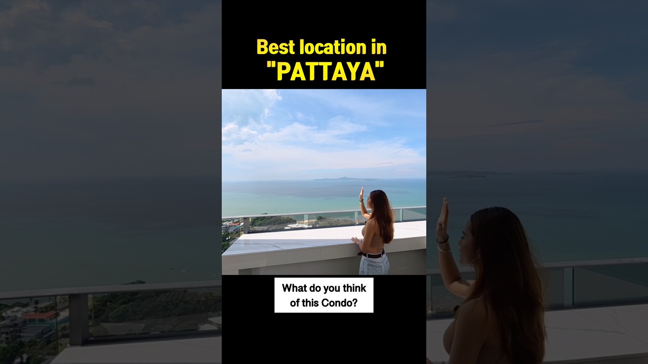 This is Pattaya Condo 🌊
