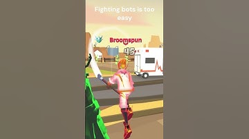 Fighting bots is too easy  #1v1lol #shorts