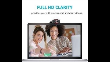 J JOYACCESS 1080P Camera with Microphone