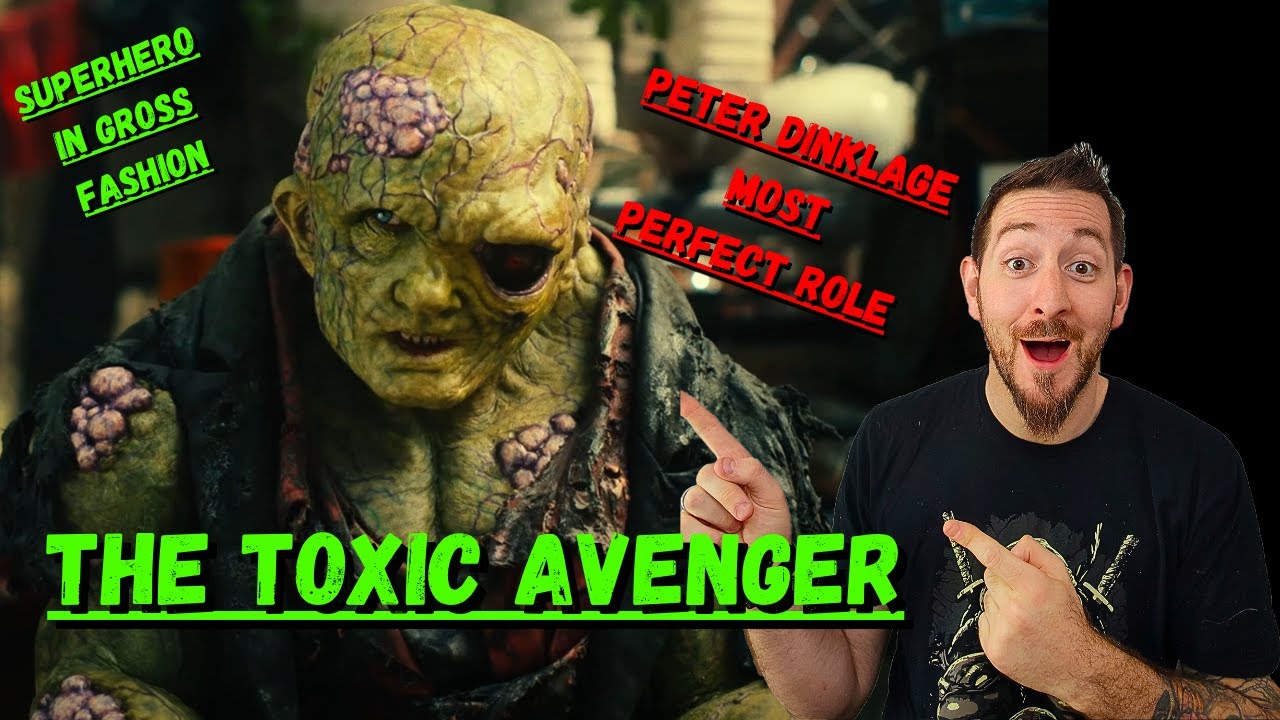 The Toxic Avenger | Official Trailer EPIC REACTION - YouTube