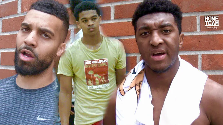 Kyree Walker & Skyy Clark WORKOUT With Julius V! A...
