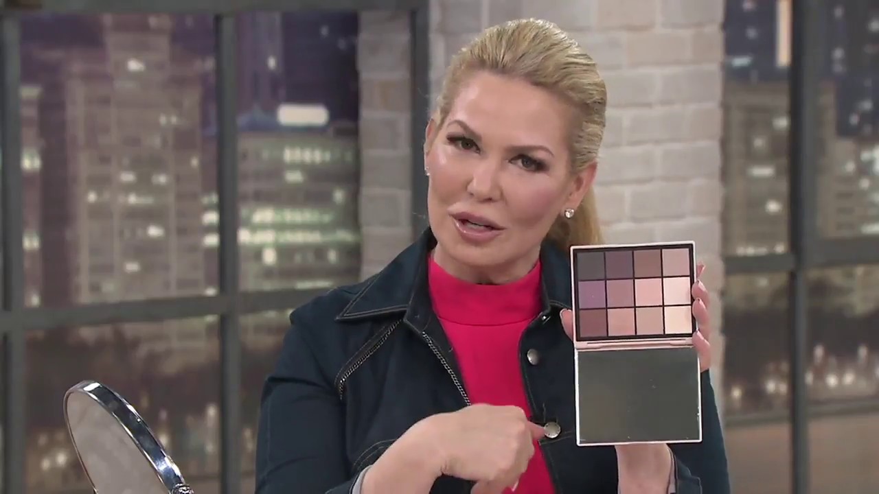 Doll 10 PRO EYE SHADOW PALETTE Live on QVC