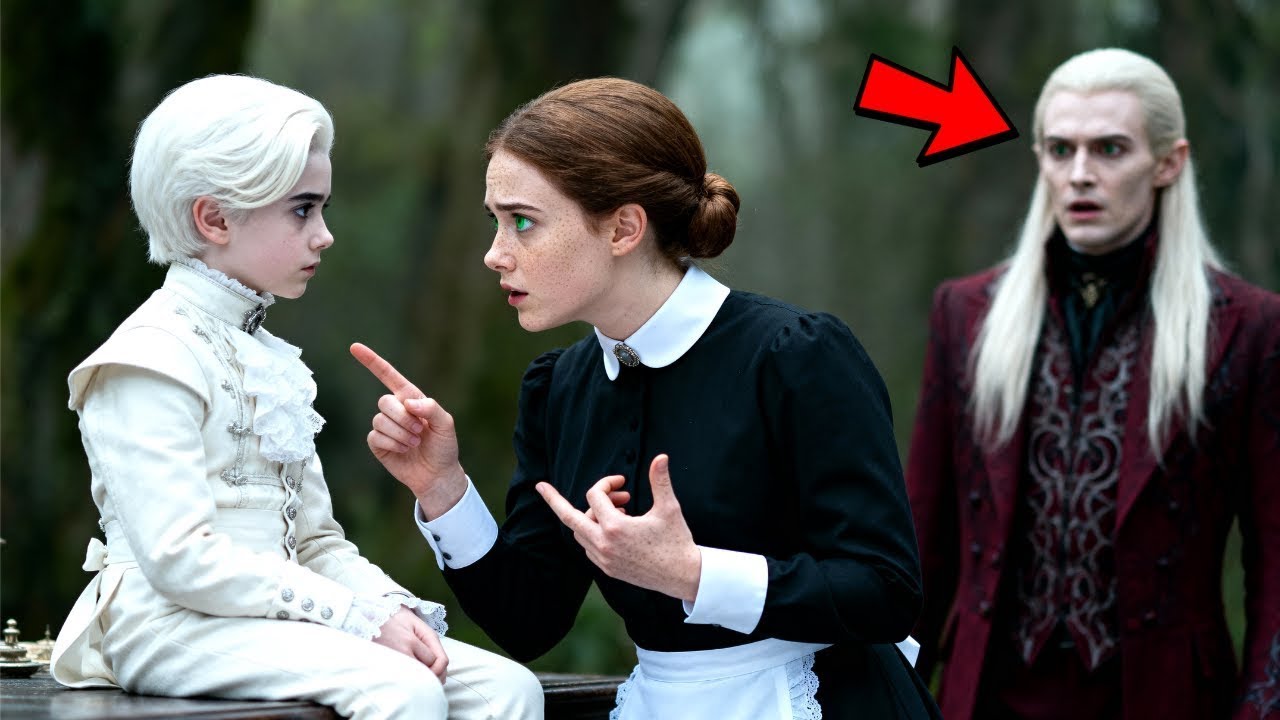 Kellnerin Sprach Mit Dem Stummen Sohn Des Vampirkönigs In Zeichensprache, Alle Waren Sprachlos