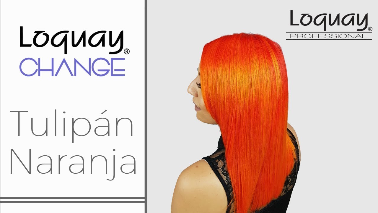 Loquay Change Tulipán Naranja - YouTube