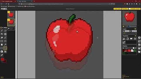 PiskelApp -Tutorial 2