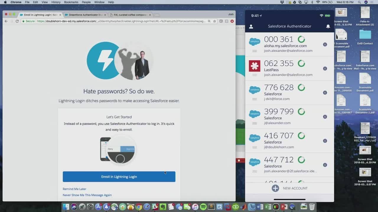 The Future of Salesforce Security and Authentication - YouTube