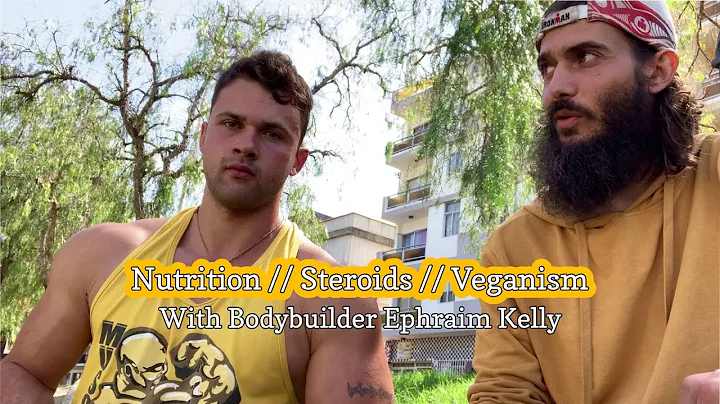 Vegan Bodybuilding Nutrition With Ephraim Kelly