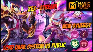 🔴 MCGG LIVE LORD DARK SYSTEM VS EVERYBODY - MAGIC CHESS GO GO #mcggidcreator #mcgg #magicchessgogo