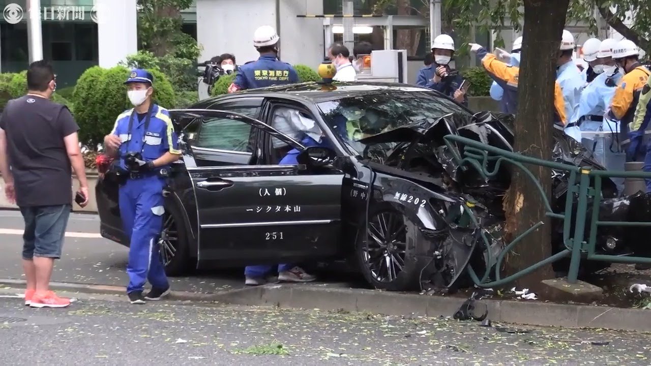 Man in his 70s dies after being hit by a taxi after his bicycle