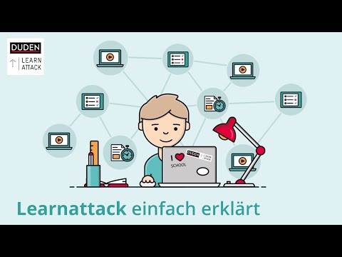 Learnattack einfach erklärt - so lernst du online mit Learnattack