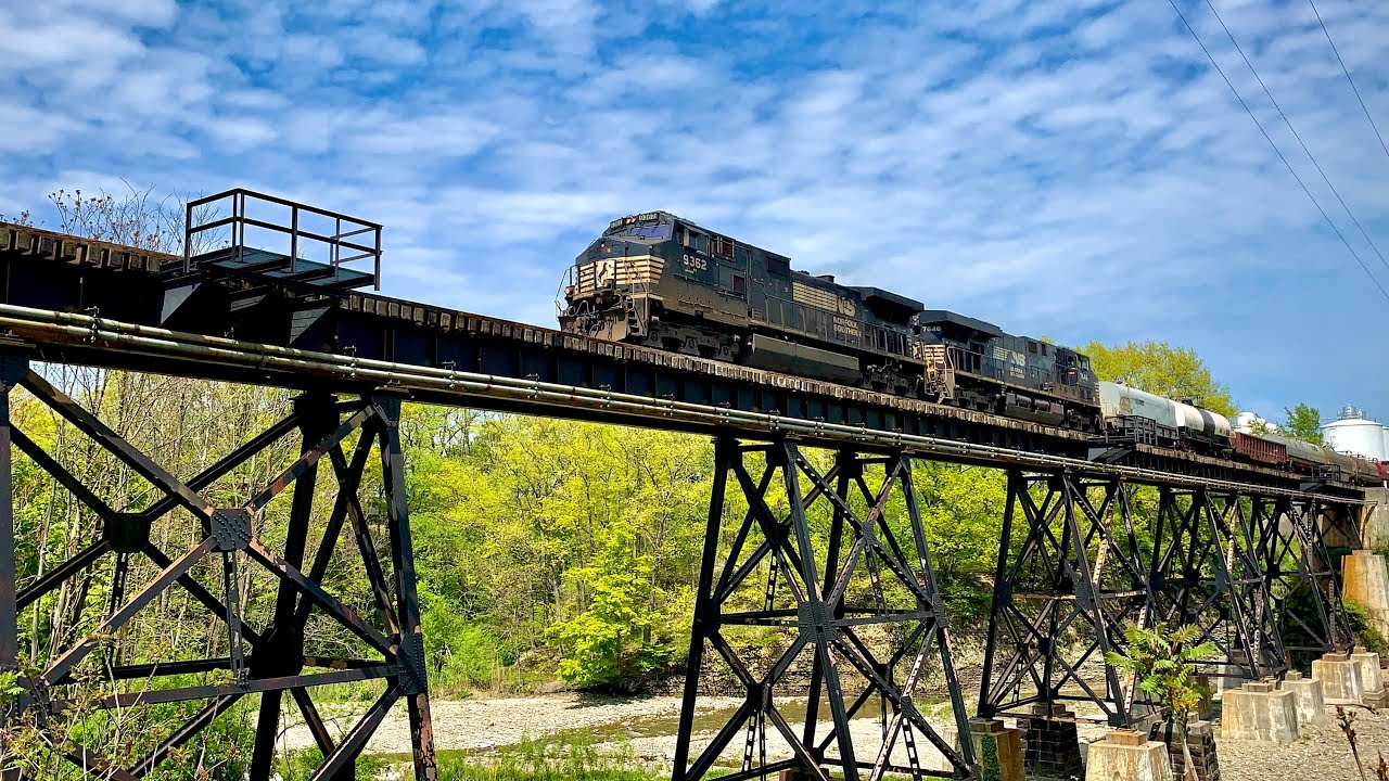 CSX Geometry Boxcar, SD70ACeT4, Spirit of Birmingham, CW408, & More