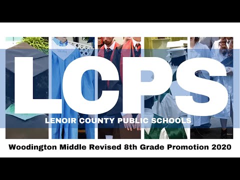 2019-2020 Woodington Middle School 8th Grade Awards and Promotion (Revised)