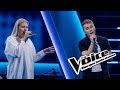Kristoffer Edvardsen vs. Celina Kühn Gjerald – Say You Won't Let Go | Duell | The Voice Norge 2019