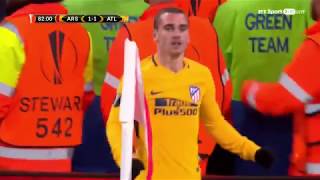 Arsenal vs Atlético Madrid 1-1 Highlights & All Goals 04/25/2018 HD YouTube
