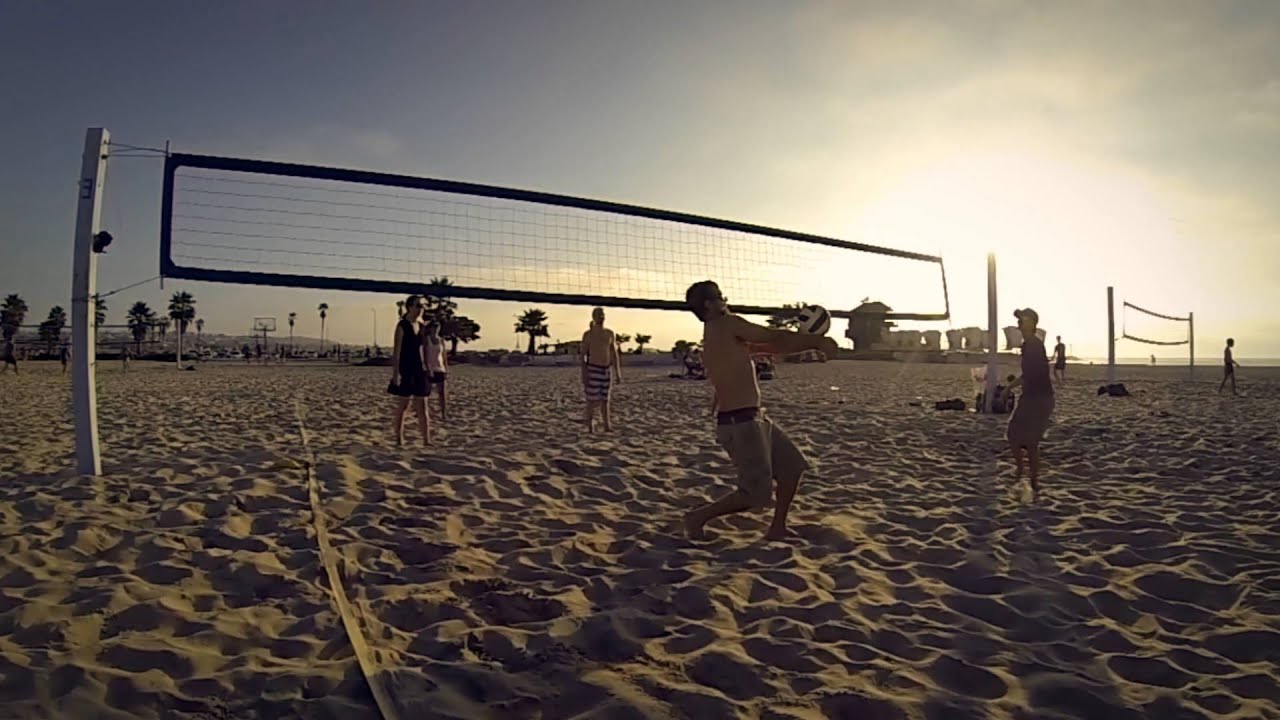 GoPro We Could Be Heroes Beach Volleyball YouTube