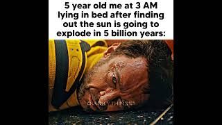 5 Year Old Me In Existential Dread Be Likewolverine Lying On The Floor In The Tva