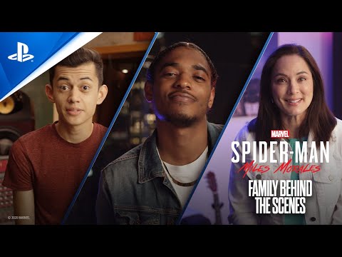 Marvel's Spider-Man: Miles Morales ? Family Behind the Scenes | PS5, PS4