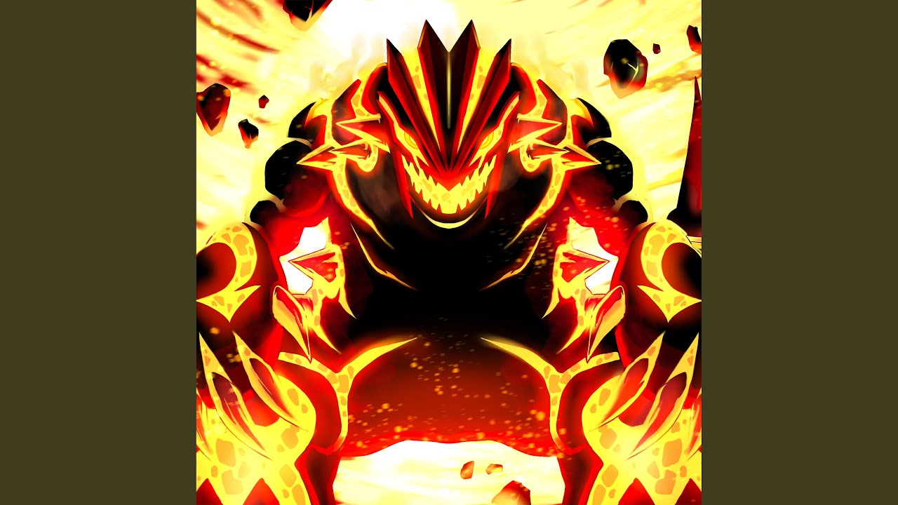 Groudon - ERUPTION (Aura Boost)