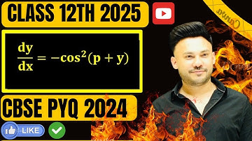 3 MARKS Question #CBSEPYQ2024  #CBSE2025 #cbsepyq2024 #continuity_and_differentiability  class12