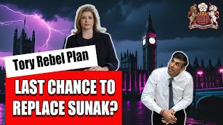 The Final Tory Rebel Plan? Will It Work This Time?