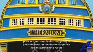 Build the Hermione La Fayette by DeAgostini ModelSpace together with Artesania Build the Hermione La Fayette by DeAgostini ModelSpace together with Artesania