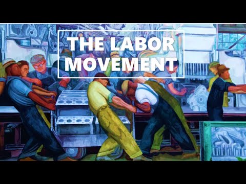 مزدور تحریک