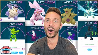 How many LEVEL 50's can *5,000,000 STARDUST* get you?! | Pokémon GO