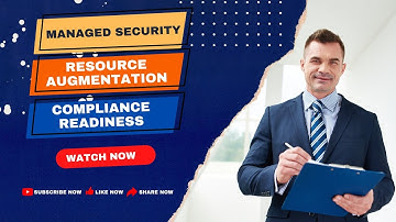 Managed Security Services | Resource Augmentation |Compliance Readiness #infosec #cybersecurity #new