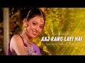 Aaj Rang Layi Hai (Official Music Video) - Ram Shankar | The Wedding Song