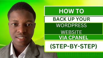 How to back up your WordPress website via cPanel (expert guide)