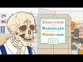 Skull-face Bookseller Honda-san - Opening | ISBN~Inner Sound & book’s Narrative~