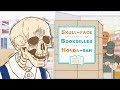 Skull-face Bookseller Honda-san - Opening | ISBN~Inner Sound & books Narrative~