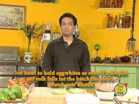 Separating Egg Whites - By VahChef @ VahRehVah.com