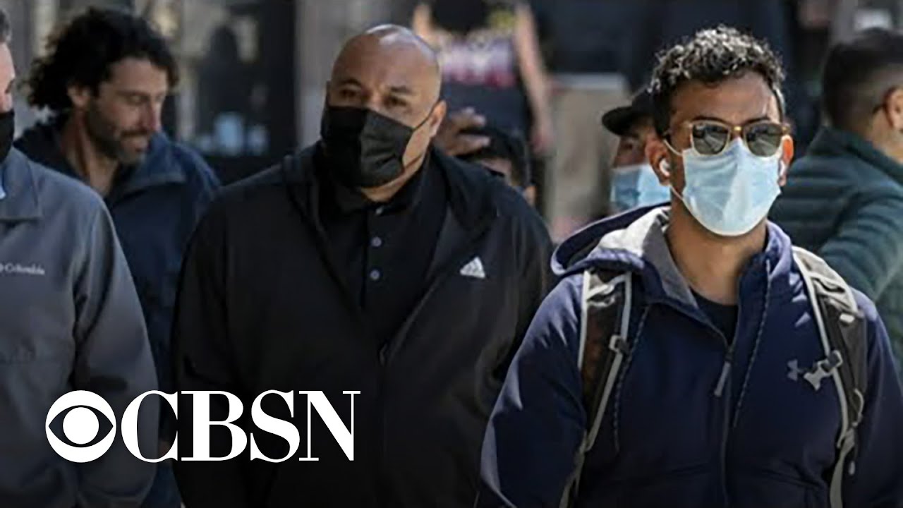 World Health Organization urges fully vaccinated people to continue wearing masks