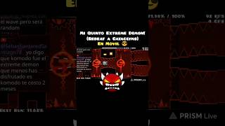 Cataclyms 100% extreme demon (Mobile) #geometrydash #gd #extremedemon #gdmobile