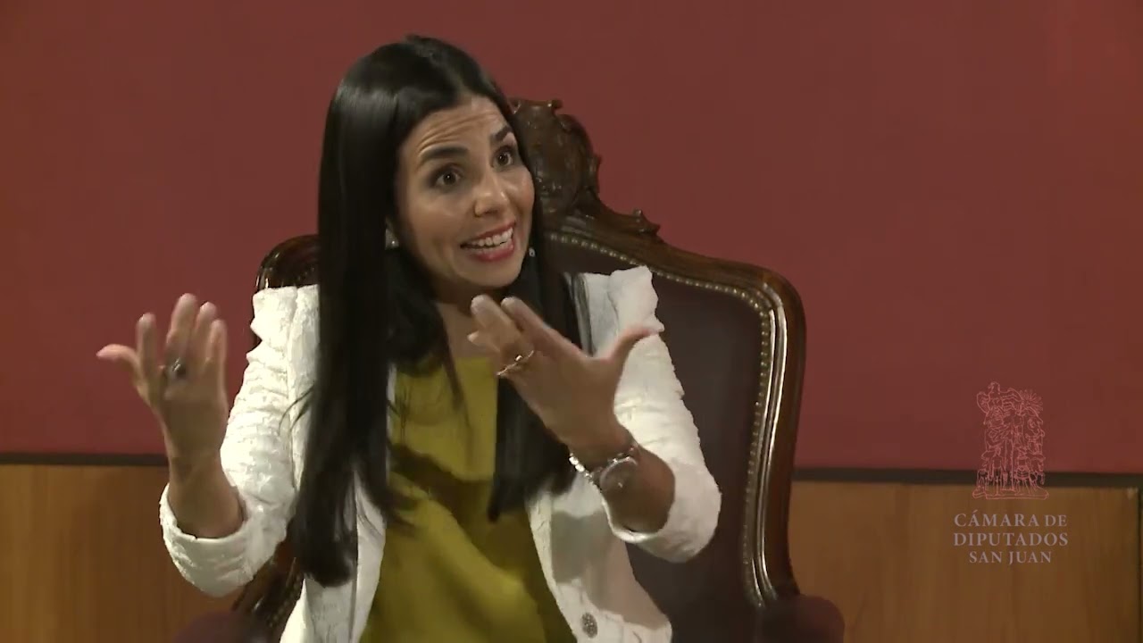Legisladoras sanjuaninas: Fernanda Paredes